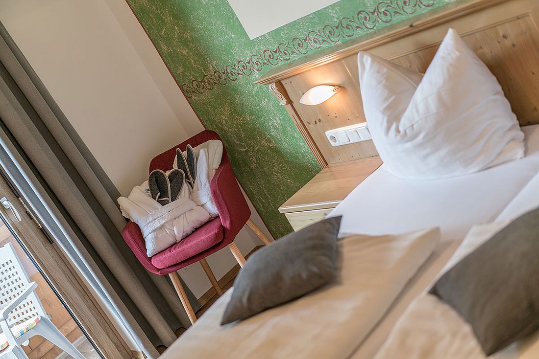Doppelzimmer Klassik mit Balkon