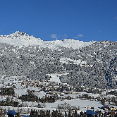 On the ski slopes