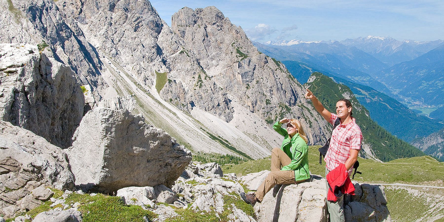 Wandern in den Dolomiten