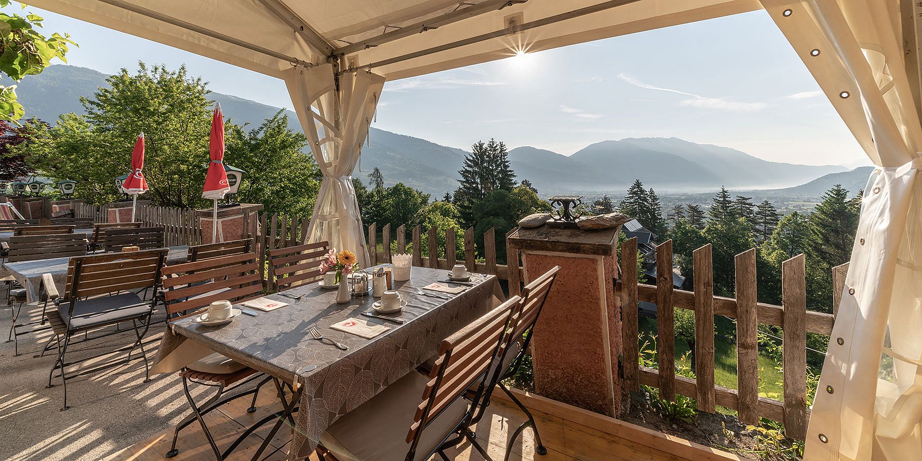 Sonnenfrühstück | Hotel &amp; Gasthof Gribelehof in Lienz